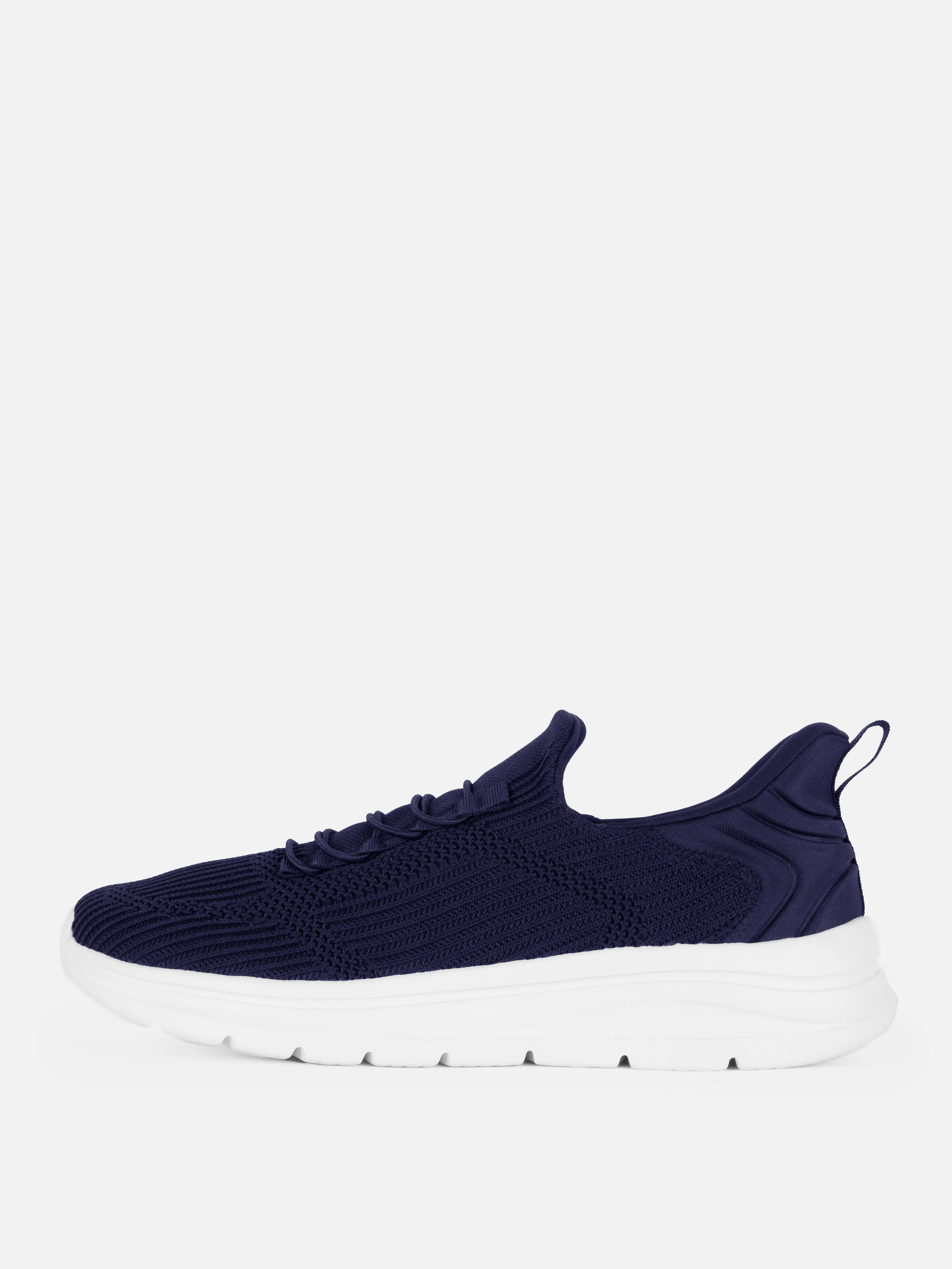 Zapatillas de malla sin cordones