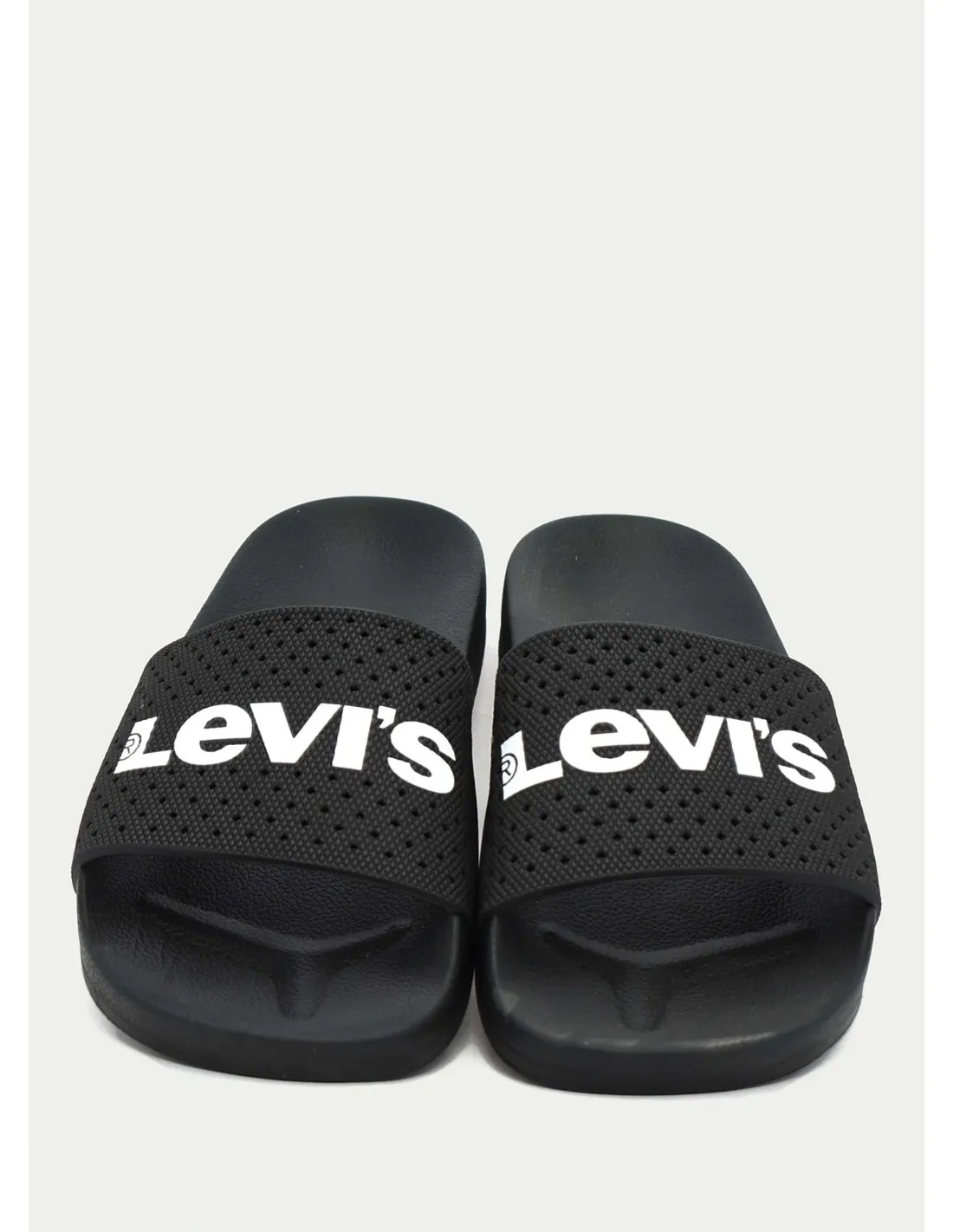 ZAPATILLAS DE PISCIN LEVIS 233025 NEGRO 