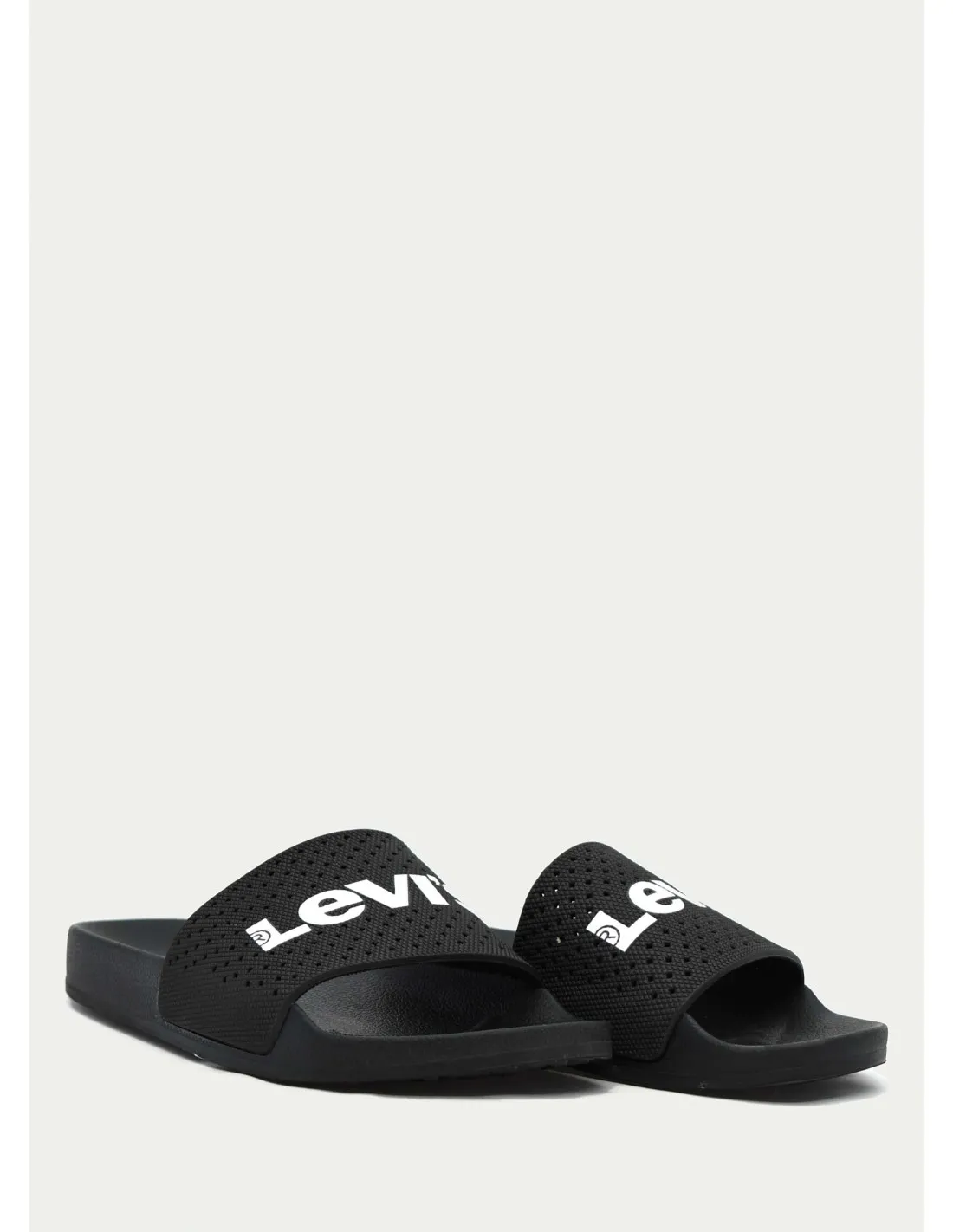 ZAPATILLAS DE PISCIN LEVIS 233025 NEGRO 