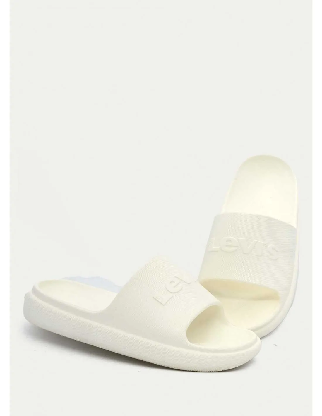 ZAPATILLAS DE PISCIN LEVIS 235653 BLANCO 