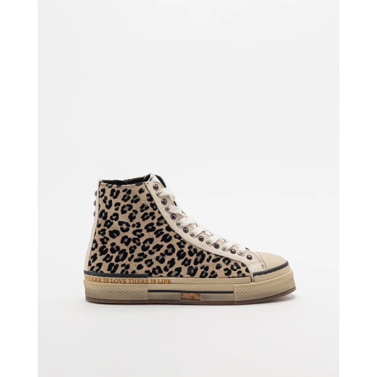 ZAPATILLAS DE PLATAFORMA DROPP XY513 BEIGE