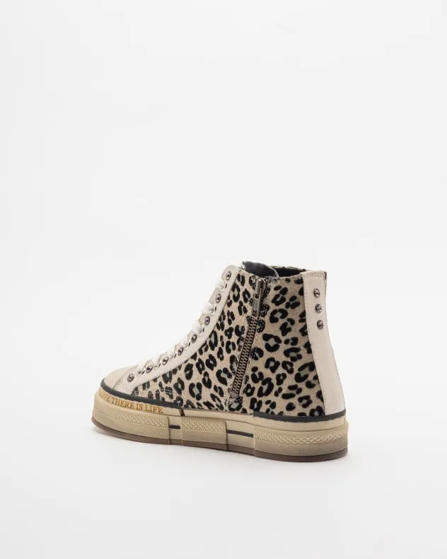 ZAPATILLAS DE PLATAFORMA DROPP XY513 BEIGE