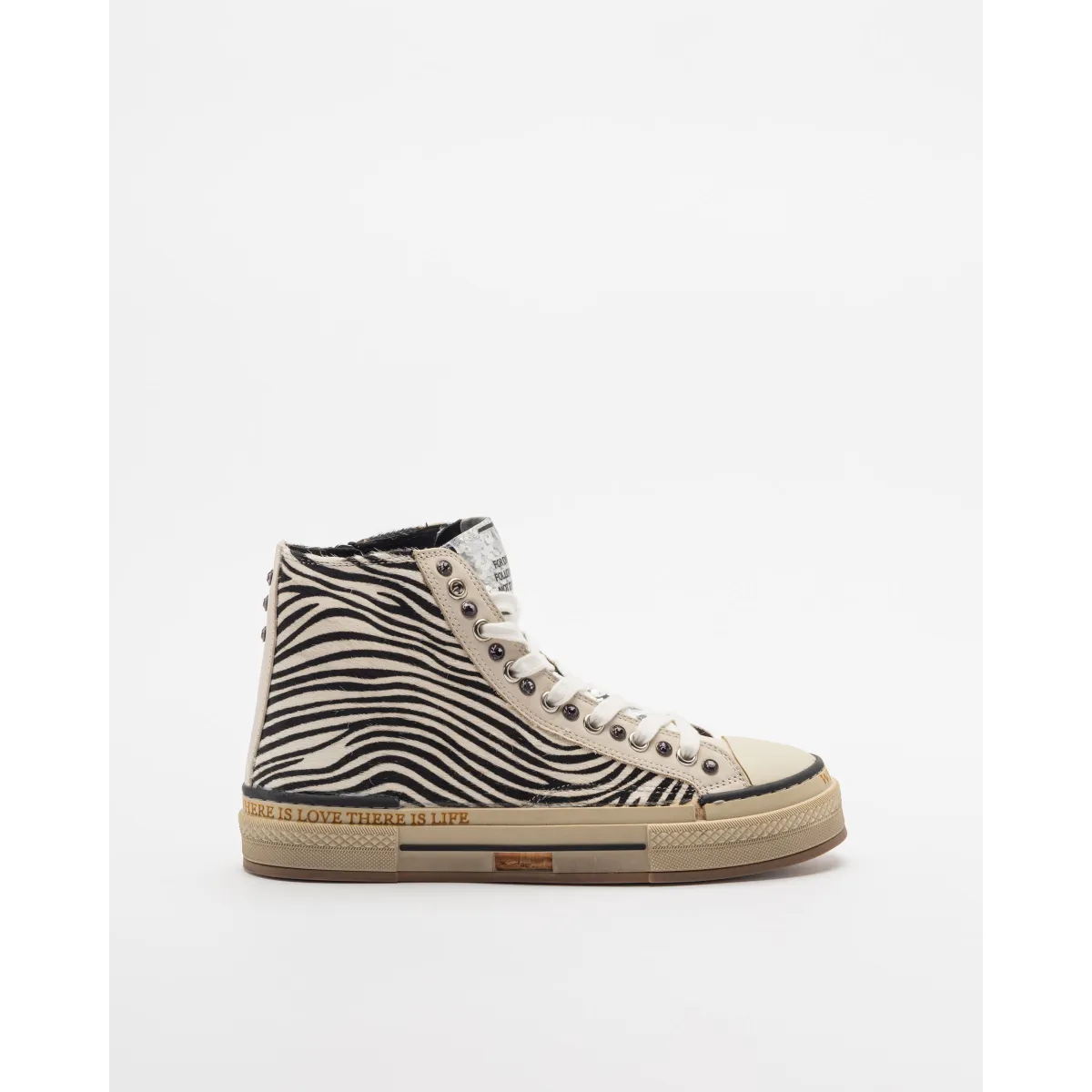 ZAPATILLAS DE PLATAFORMA DROPP XY513 BLANCO