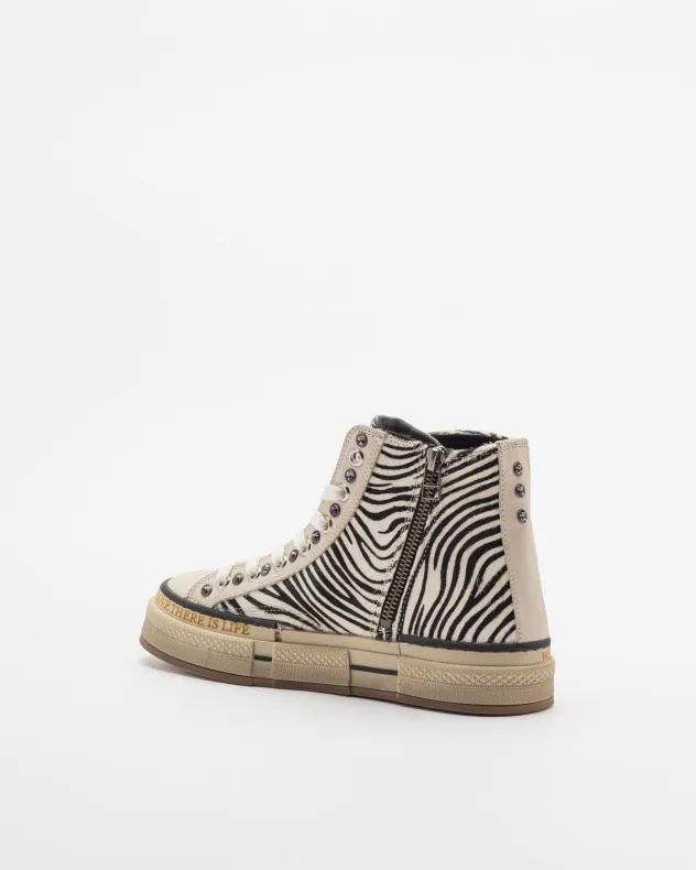 ZAPATILLAS DE PLATAFORMA DROPP XY513 BLANCO