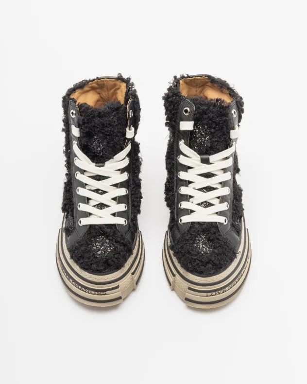 ZAPATILLAS DE PLATAFORMA DROPP XY584 NEGRO
