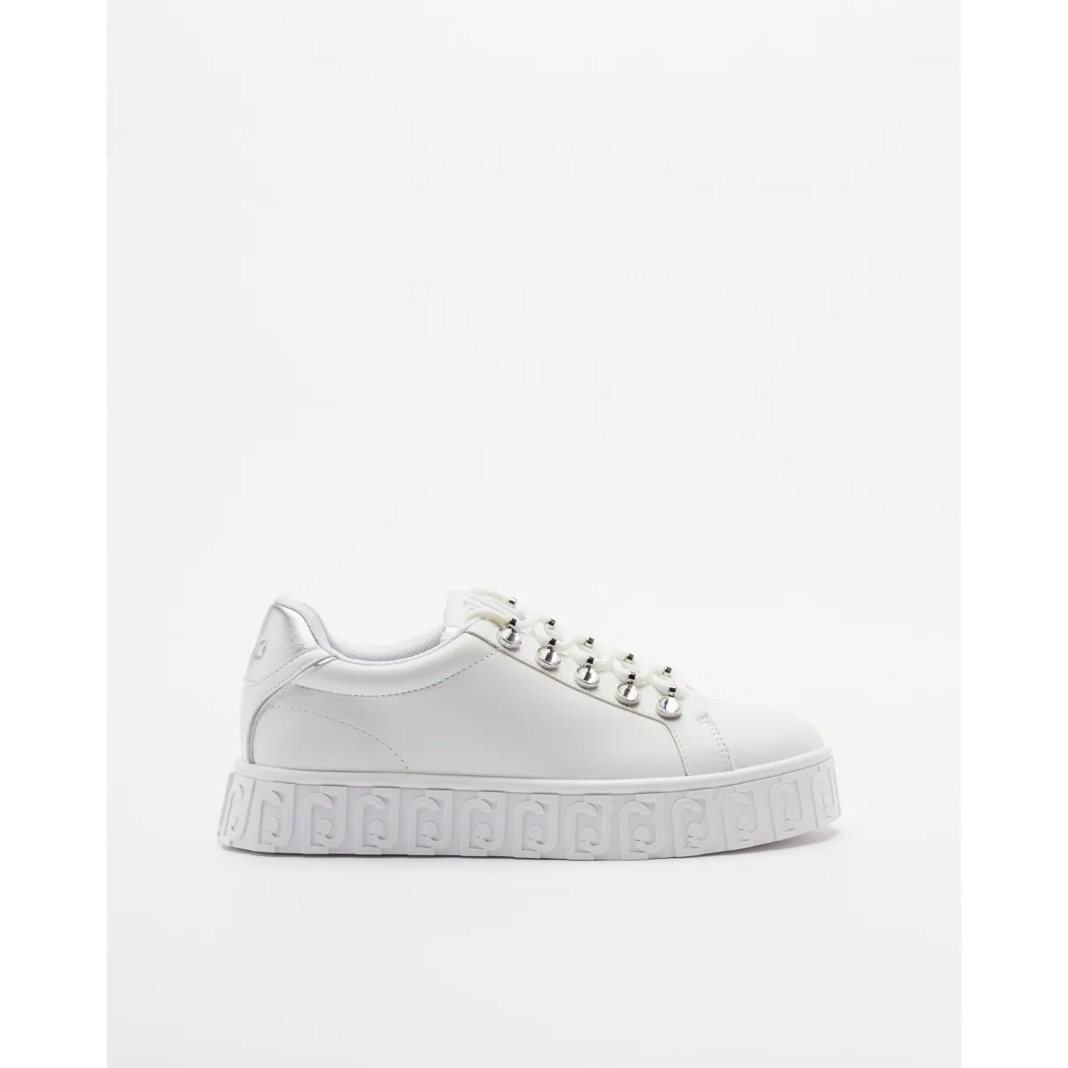 Zapatillas de plataforma Liu Jo BF4083 Blanco