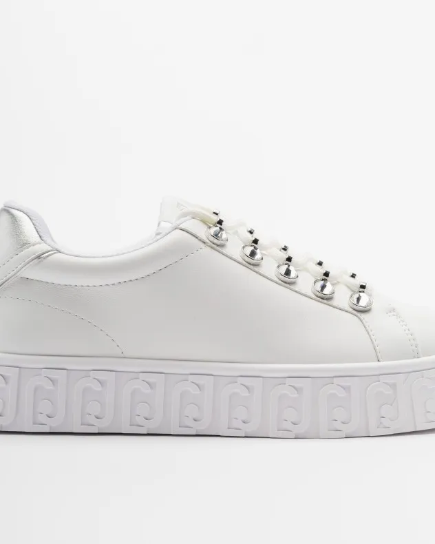 Zapatillas de plataforma Liu Jo BF4083 Blanco