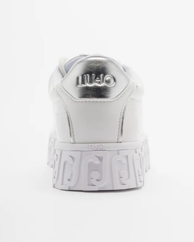 Zapatillas de plataforma Liu Jo BF4083 Blanco