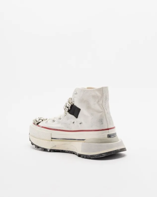 ZAPATILLAS DE PLATAFORMA NANKU COUTURE DFE01 BLANCO