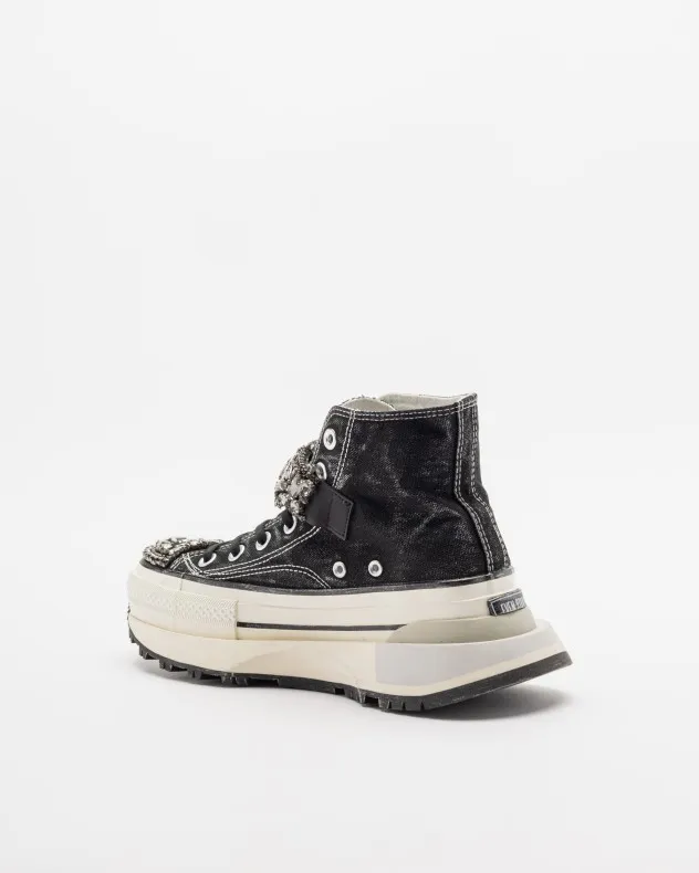 ZAPATILLAS DE PLATAFORMA NANKU COUTURE DFE01 NEGRO