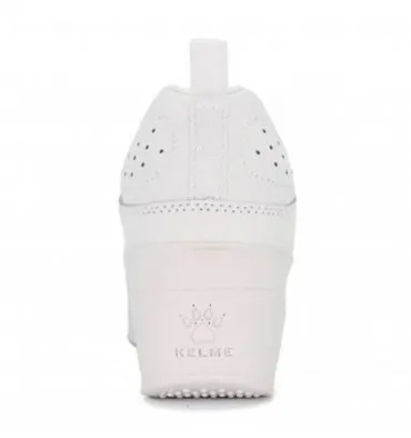 Zapatillas deporte con cuña Kelme en blanco