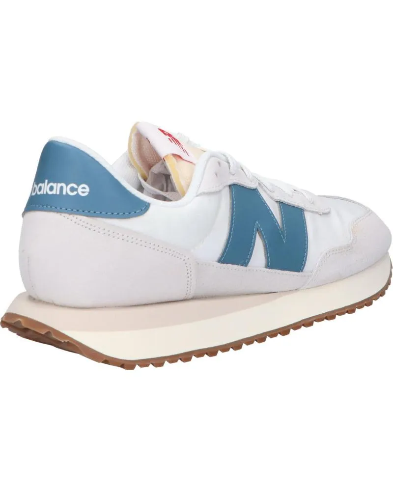 Zapatillas deporte de Hombre NEW BALANCE SNEAKERS MS373 BLANCAS BLANCO