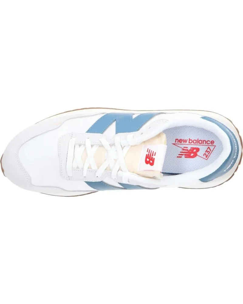 Zapatillas deporte de Hombre NEW BALANCE SNEAKERS MS373 BLANCAS BLANCO