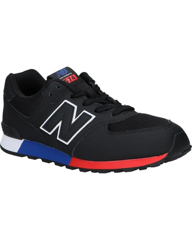 Zapatillas deporte de Mujer NEW BALANCE GC574MSB GS574V1 BLACK