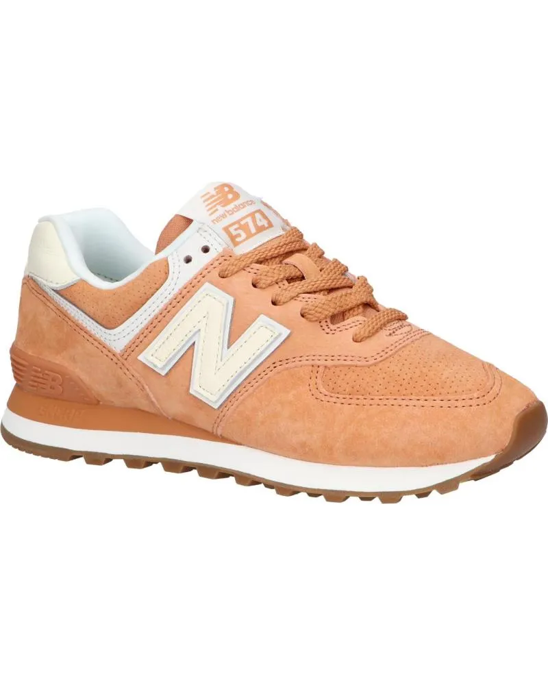 Zapatillas deporte de Mujer NEW BALANCE WL574NB SEPIA