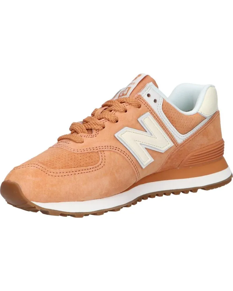 Zapatillas deporte de Mujer NEW BALANCE WL574NB SEPIA