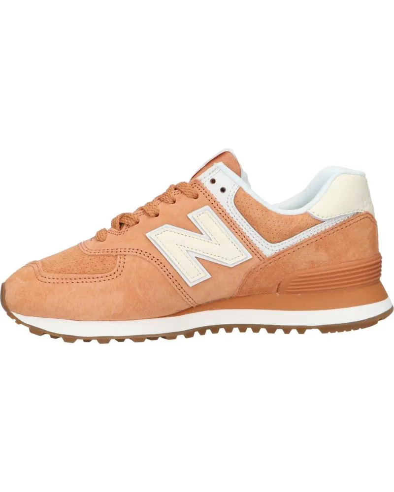 Zapatillas deporte de Mujer NEW BALANCE WL574NB SEPIA