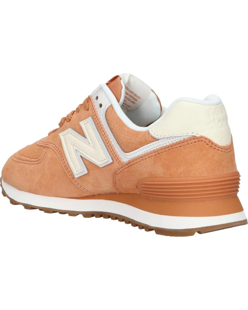 Zapatillas deporte de Mujer NEW BALANCE WL574NB SEPIA