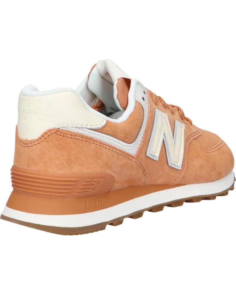 Zapatillas deporte de Mujer NEW BALANCE WL574NB SEPIA