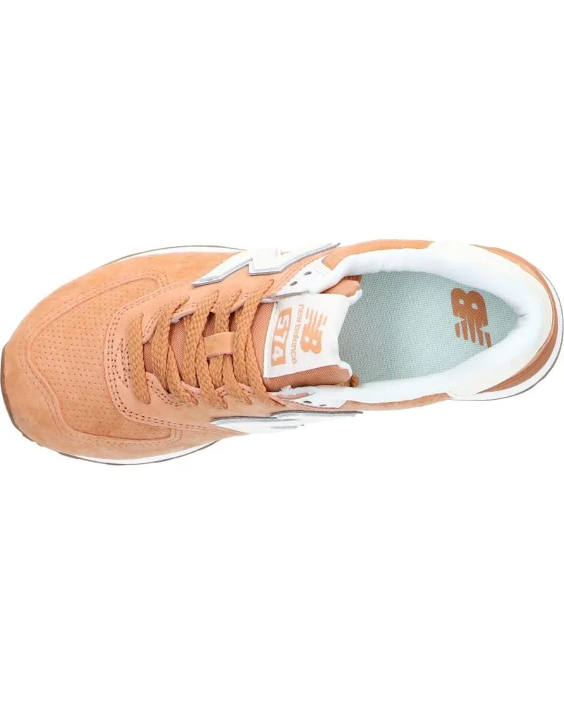 Zapatillas deporte de Mujer NEW BALANCE WL574NB SEPIA