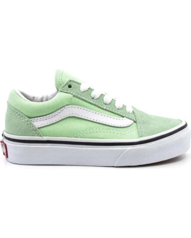 ZAPATILLAS DEPORTE DE MUJER Y HOMBRE Y NIñA Y NIñO VANS OFF THE WALL VANSOLD SKOOL VN0A4BUU VERDES