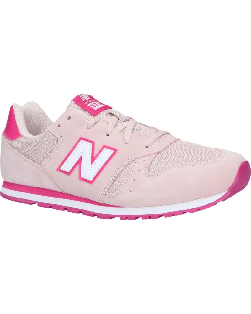 Zapatillas deporte de Mujer y Niña NEW BALANCE YC373SPW PINK
