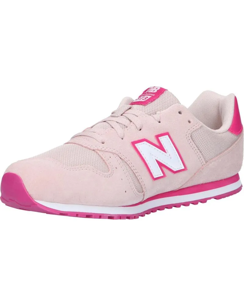 Zapatillas deporte de Mujer y Niña NEW BALANCE YC373SPW PINK