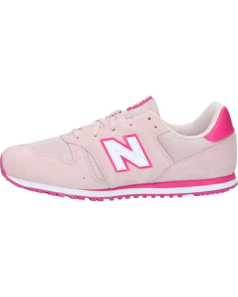 Zapatillas deporte de Mujer y Niña NEW BALANCE YC373SPW PINK