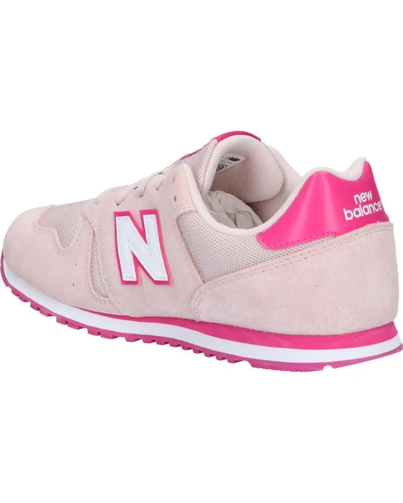 Zapatillas deporte de Mujer y Niña NEW BALANCE YC373SPW PINK