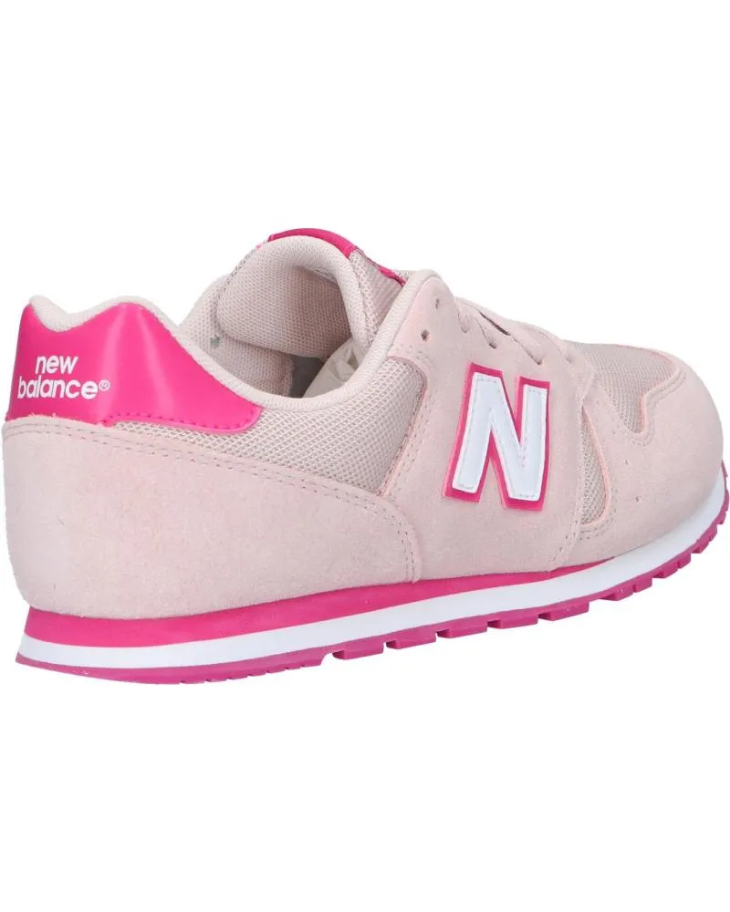 Zapatillas deporte de Mujer y Niña NEW BALANCE YC373SPW PINK