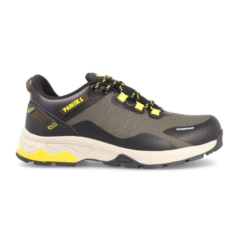 Zapatillas Paredes de Trekking Hombre Sucellos Kaki