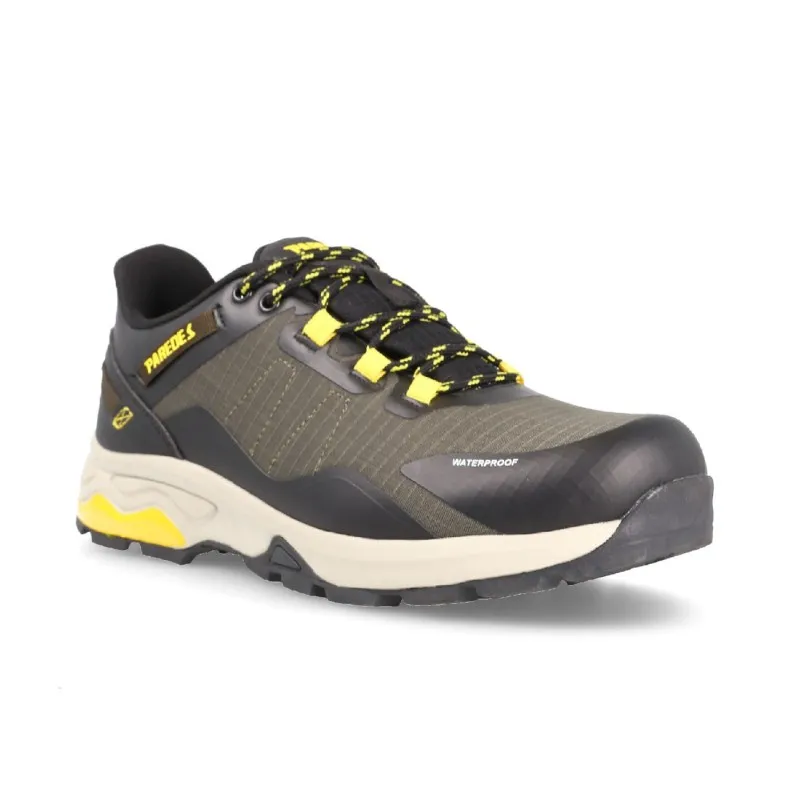 Zapatillas Paredes de Trekking Hombre Sucellos Kaki