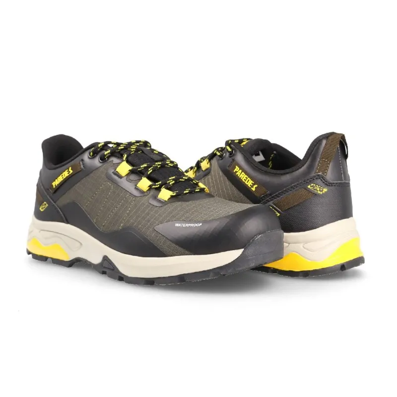 Zapatillas Paredes de Trekking Hombre Sucellos Kaki