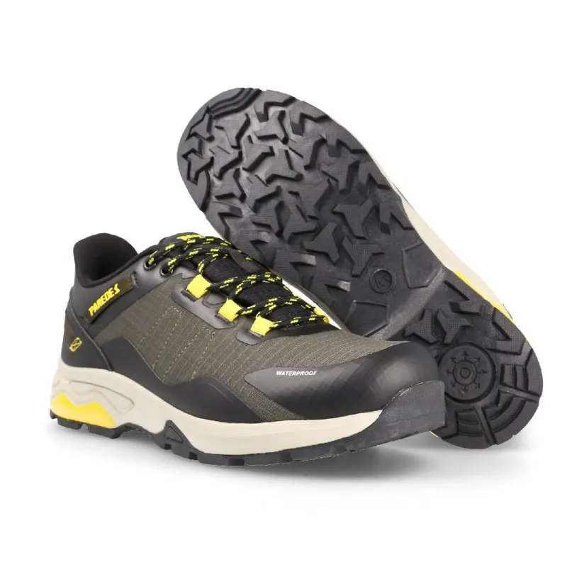 Zapatillas Paredes de Trekking Hombre Sucellos Kaki