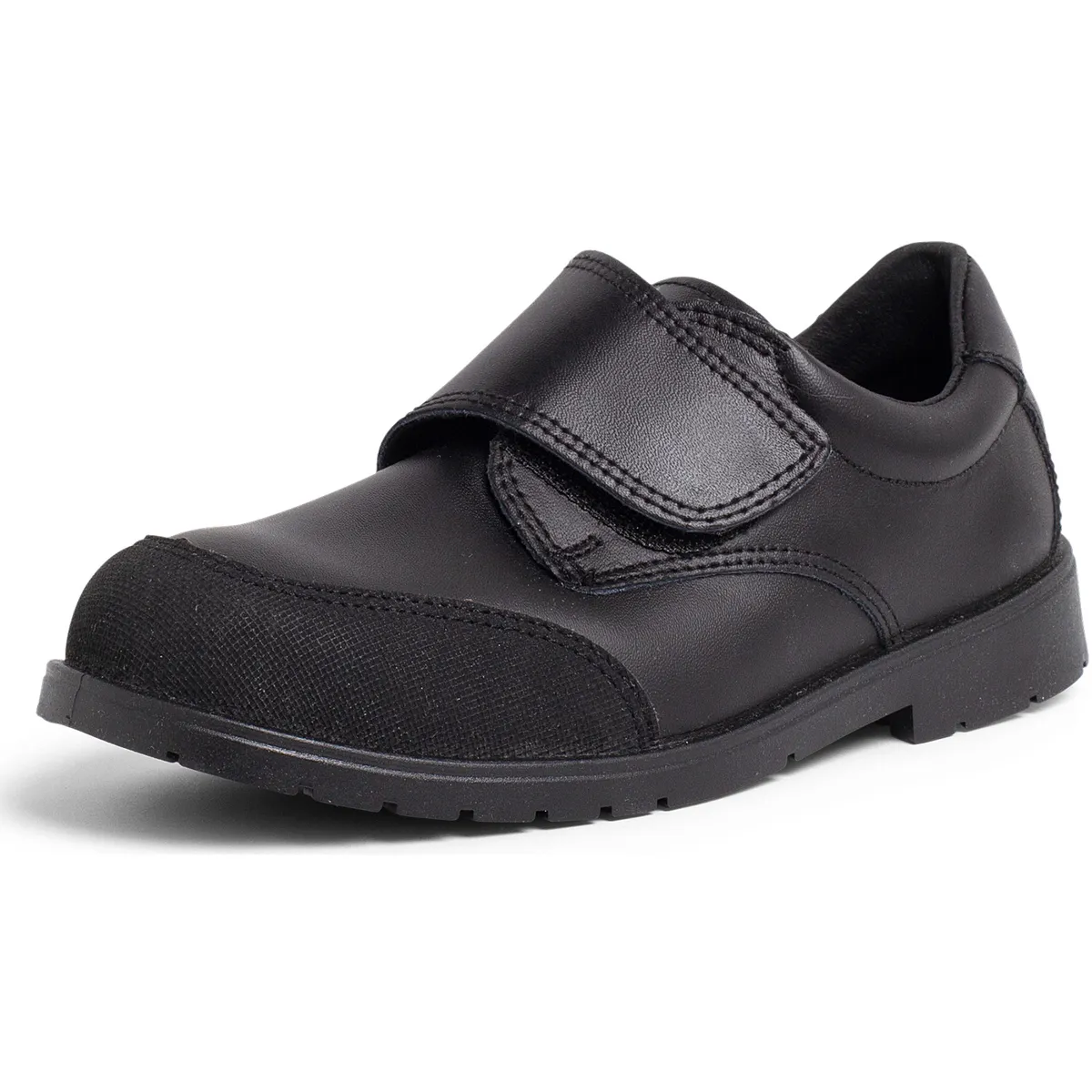 Zapato Colegial Lavable Niño con Puntera Reforzada