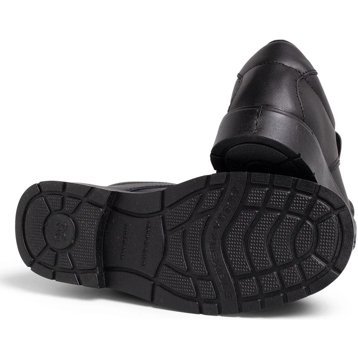 Zapato Colegial Lavable Niño con Puntera Reforzada