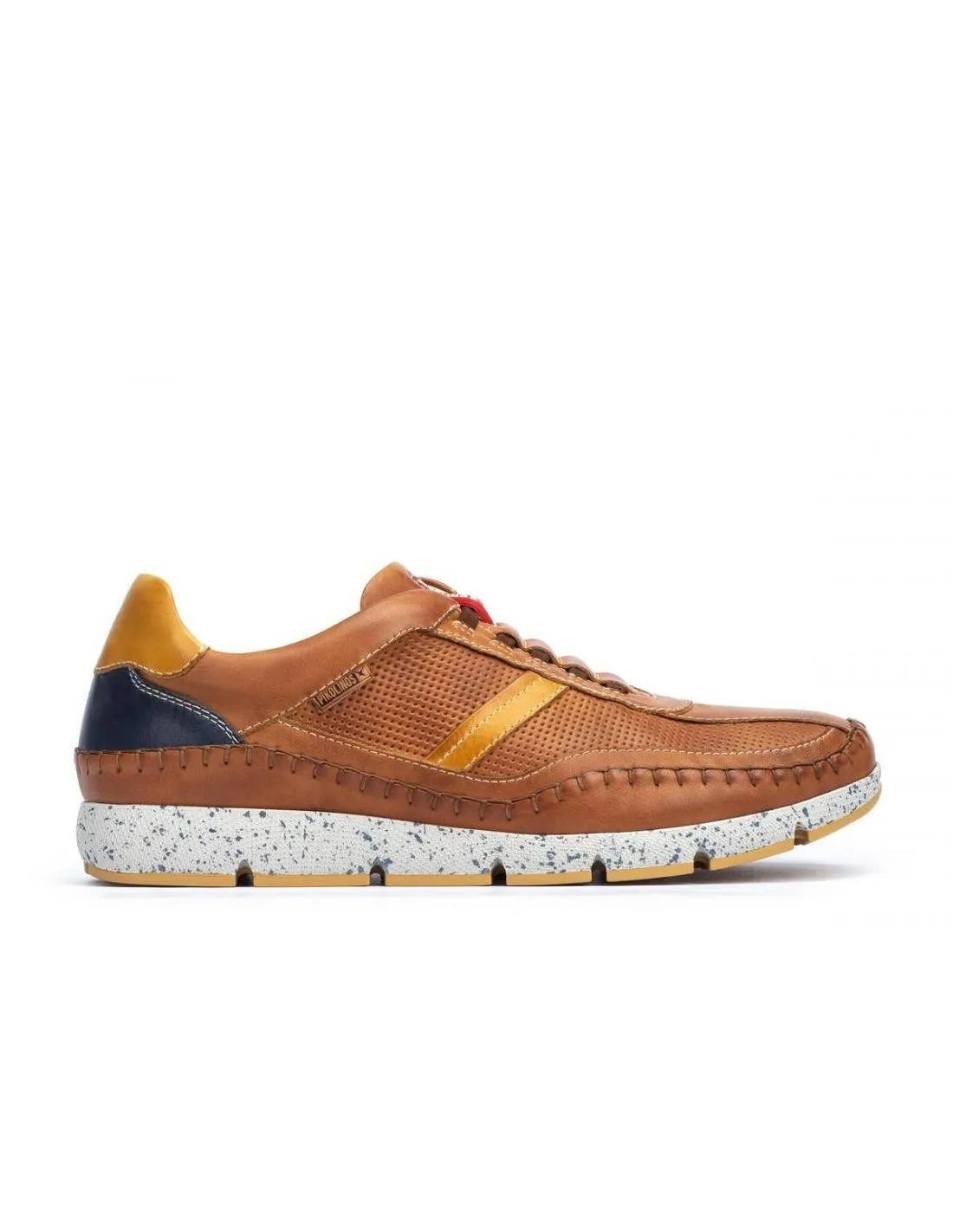 ZAPATO ELÁSTICOS HOMBRE PIKOLINOS FUENCARRAL M4U6046C1 MARRÓN