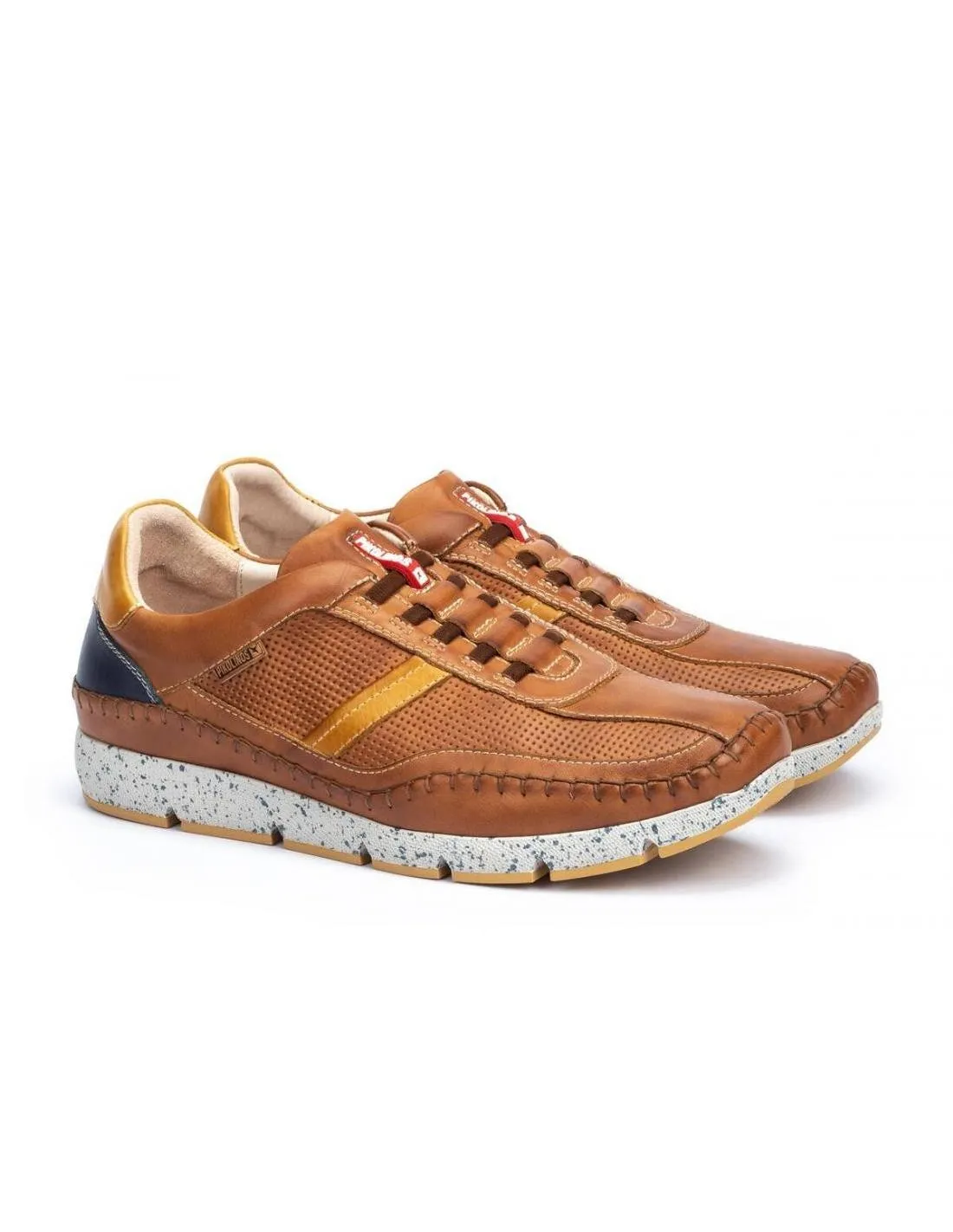 ZAPATO ELÁSTICOS HOMBRE PIKOLINOS FUENCARRAL M4U6046C1 MARRÓN