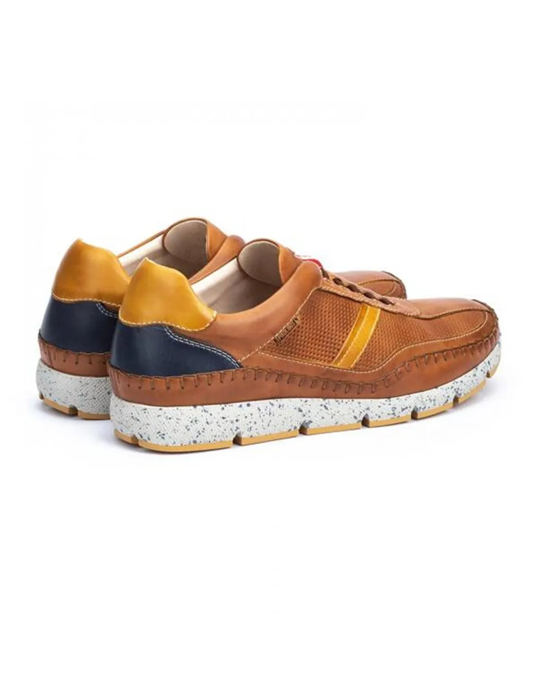 ZAPATO ELÁSTICOS HOMBRE PIKOLINOS FUENCARRAL M4U6046C1 MARRÓN