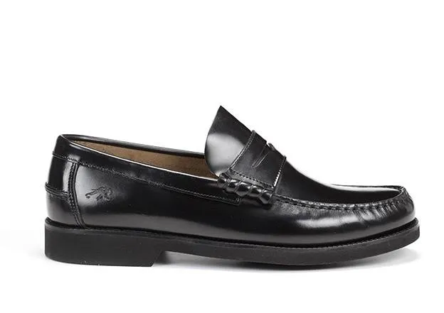 ZAPATO MOCASIN HOMBRE FLUCHOS F0047 STAMFORD NEGRO