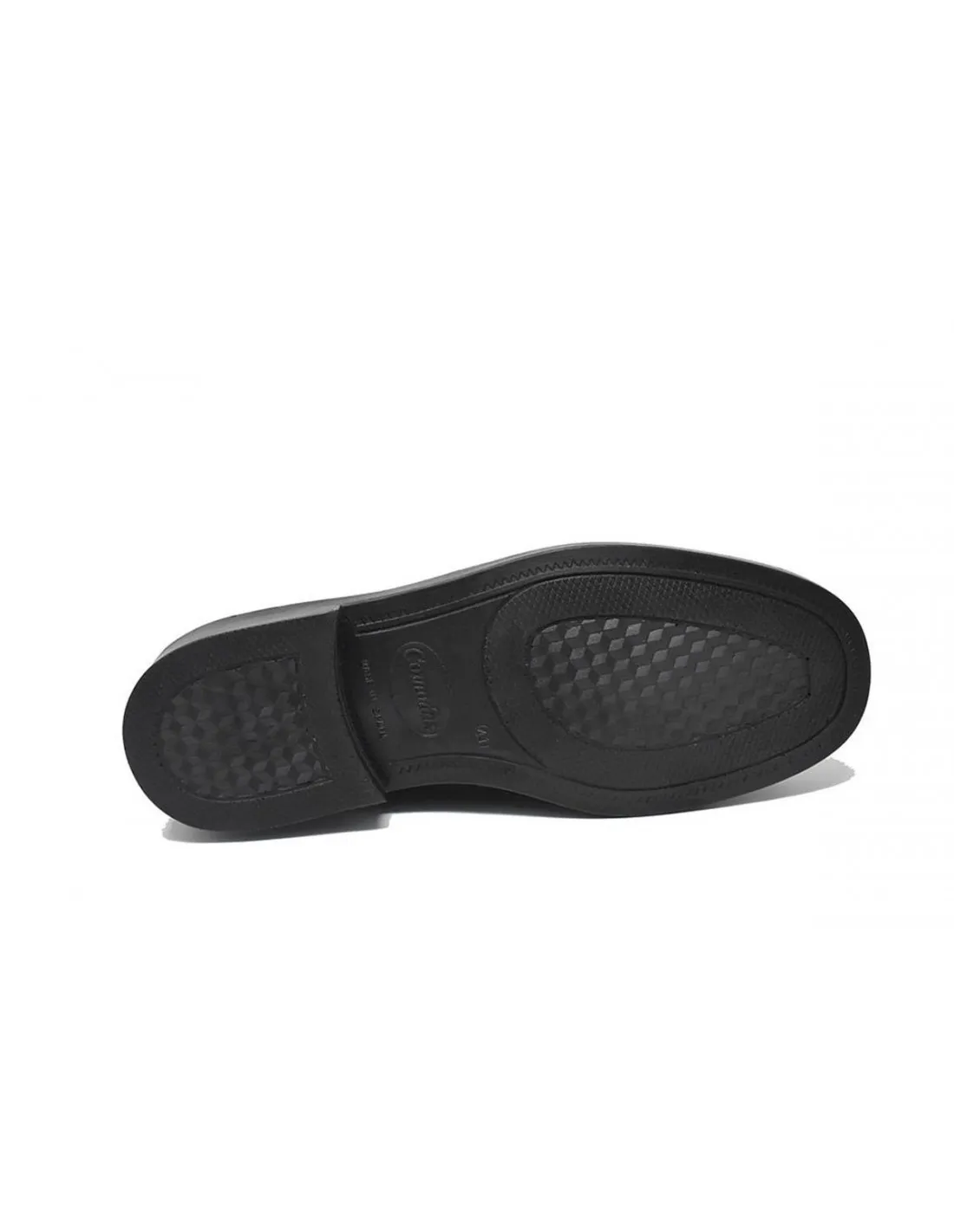 ZAPATO MOCASN DE HOMBRE ANCHO ESPECIAL BAERCHI 1658 NEGRO