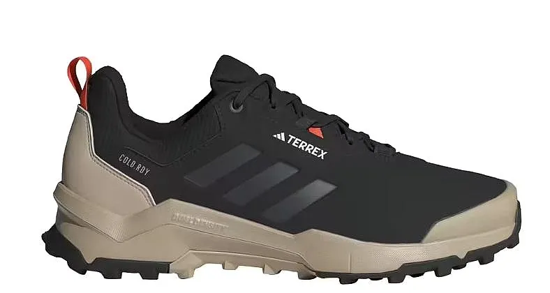 ZAPATOS ADIDAS PERFORMANCE TERREX AX4 BETA COLD.RDY  CORE BLACK/CARBON/SEMI IMPACT ORANGE  MEN´S