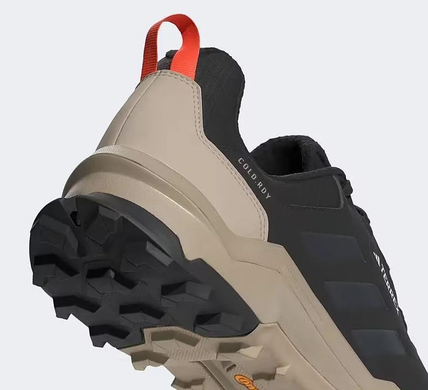 ZAPATOS ADIDAS PERFORMANCE TERREX AX4 BETA COLD.RDY  CORE BLACK/CARBON/SEMI IMPACT ORANGE  MEN´S