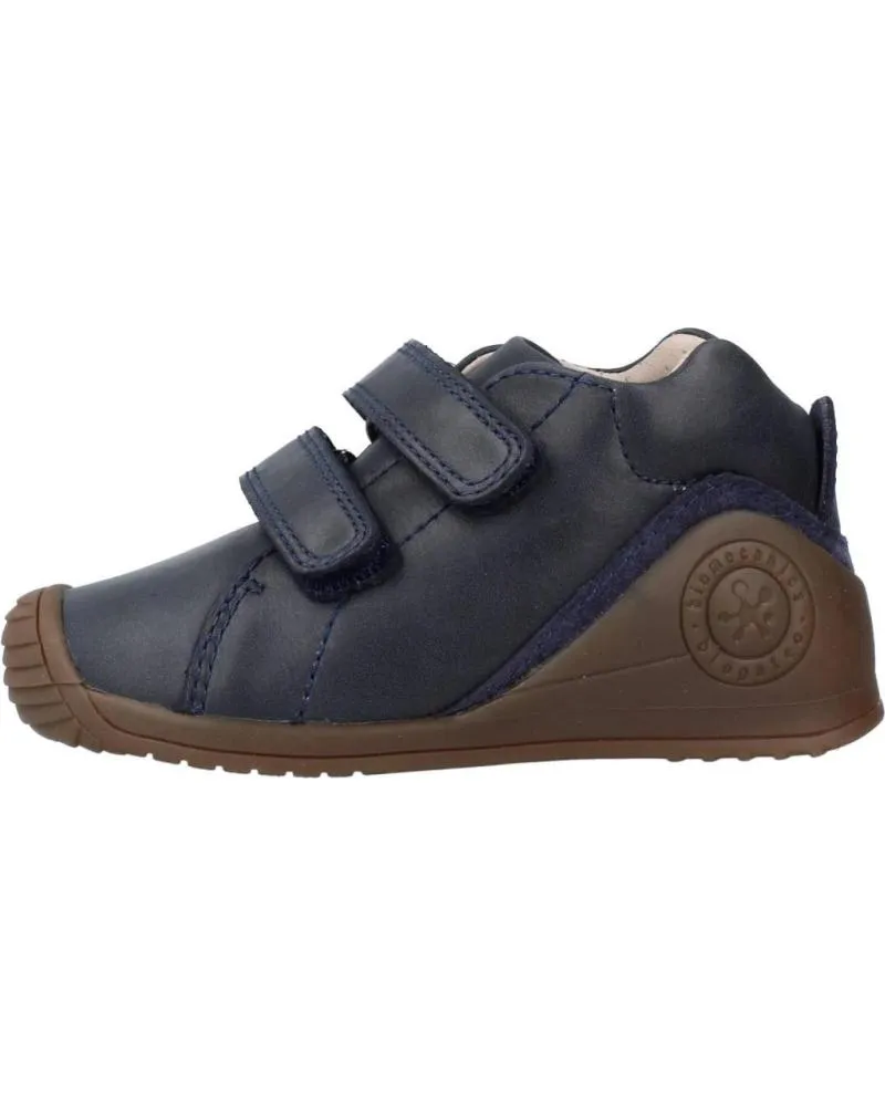 Zapatos BIOMECANICS  de Niño BOTINES BEBE NINO 211135  MARINO