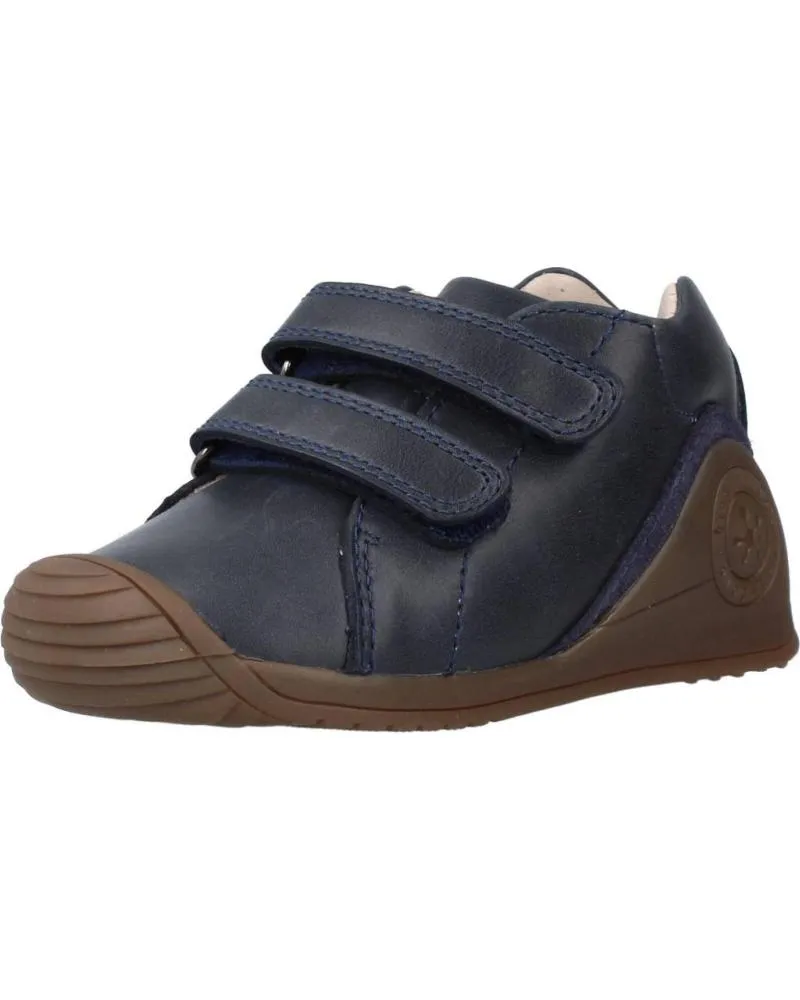 Zapatos BIOMECANICS  de Niño BOTINES BEBE NINO 211135  MARINO