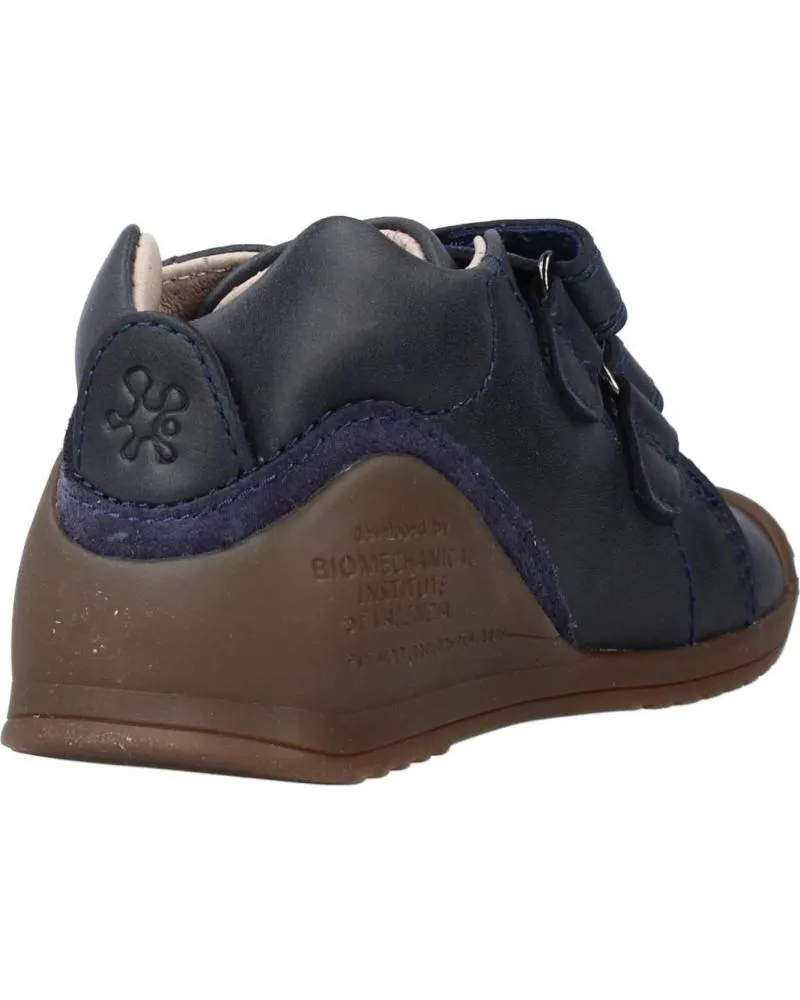 Zapatos BIOMECANICS  de Niño BOTINES BEBE NINO 211135  MARINO