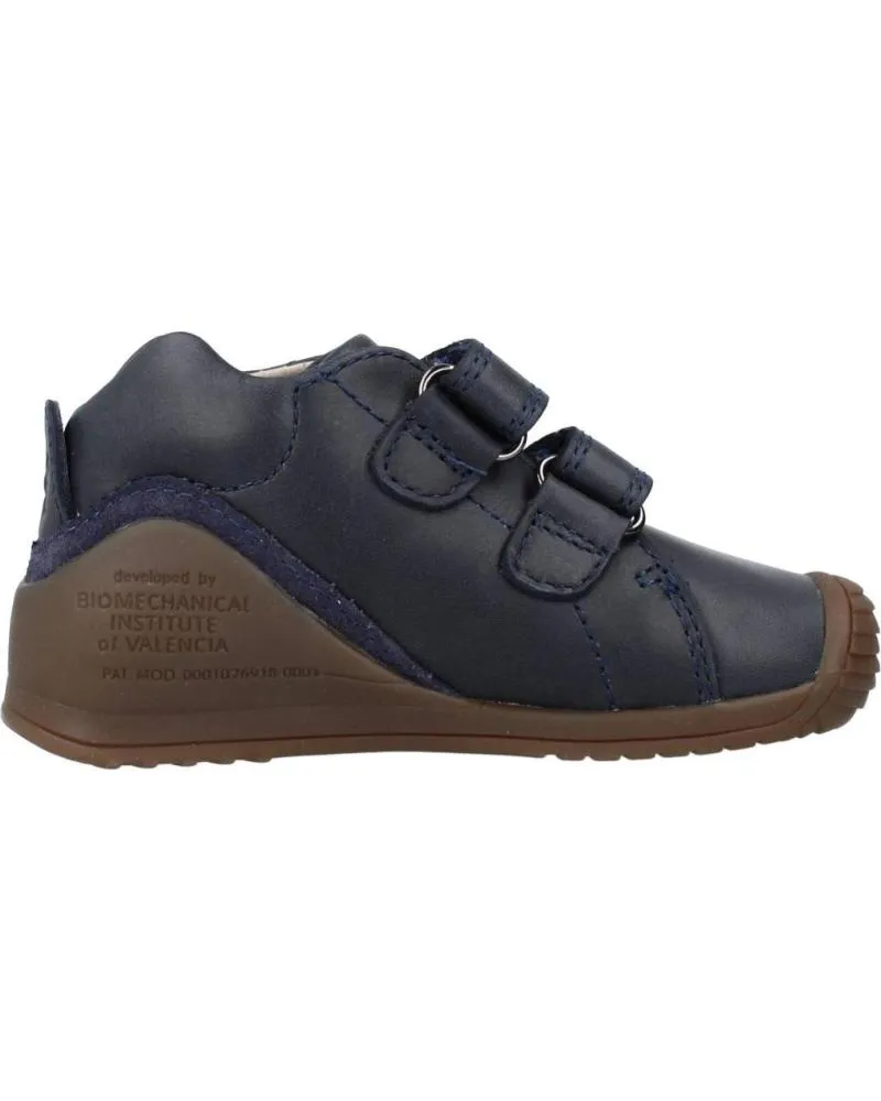 Zapatos BIOMECANICS  de Niño BOTINES BEBE NINO 211135  MARINO