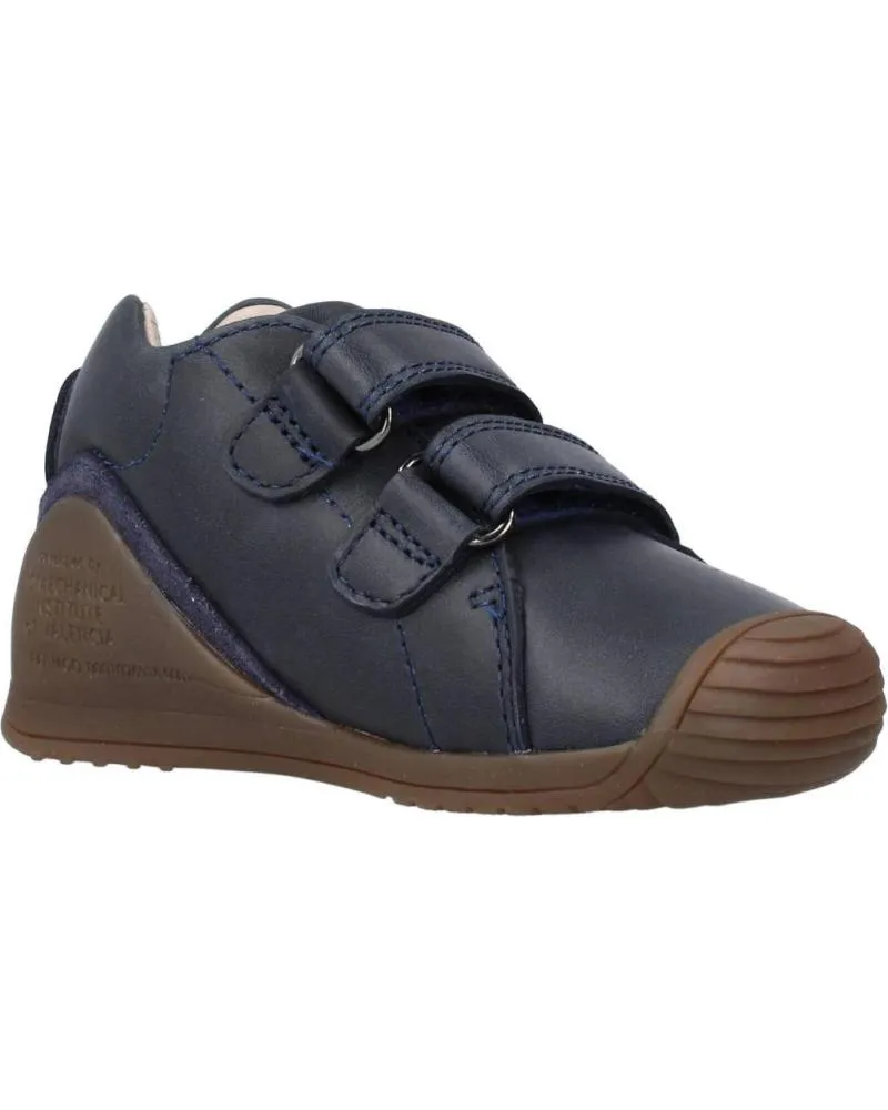 Zapatos BIOMECANICS  de Niño BOTINES BEBE NINO 211135  MARINO