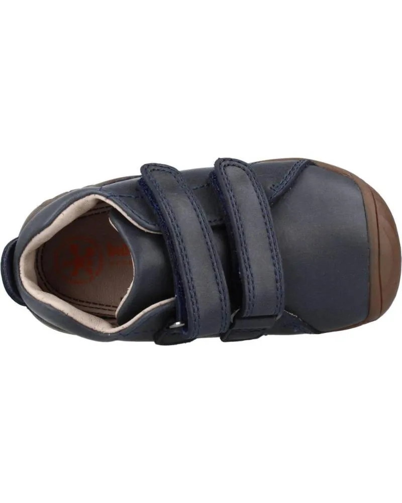 Zapatos BIOMECANICS  de Niño BOTINES BEBE NINO 211135  MARINO