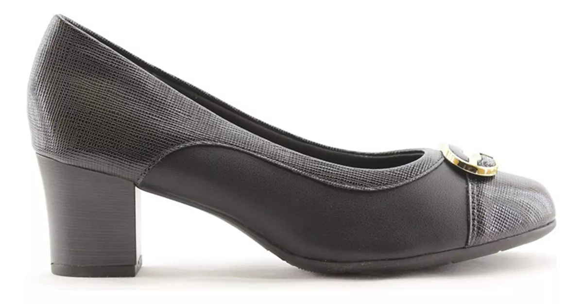 Zapatos Clasico Picadilly 110165 Dama Mujer Taco Bajo Carg